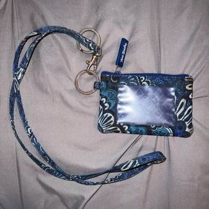 Vera Bradley Lanyard & Wallet